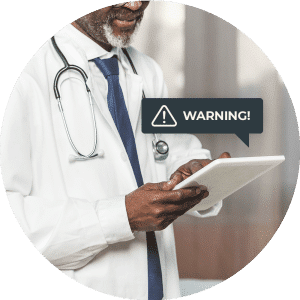 We are developing predictive algorithms for our monitoring systems to help doctors make better judgements. These algorithms help doctors intervene in time when serious concerns in the vital signs of patients are shown. The first focus is an algorithm that helps with diagnosing sepsis in an early stage. Diagnosing sepsis is crucial, for every hour it is diagnosed earlier the chance of survival increases with 10%!